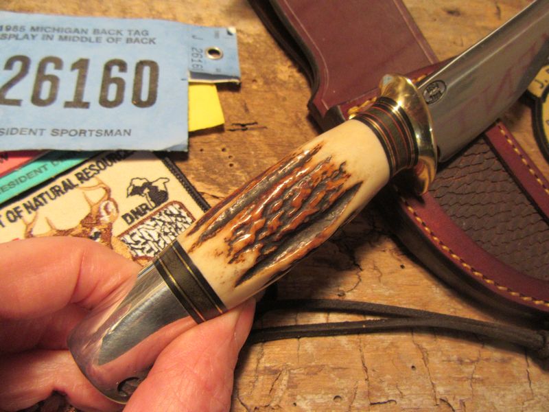 J.Behring Michigan Hunter Prem Stag/Alum Butt