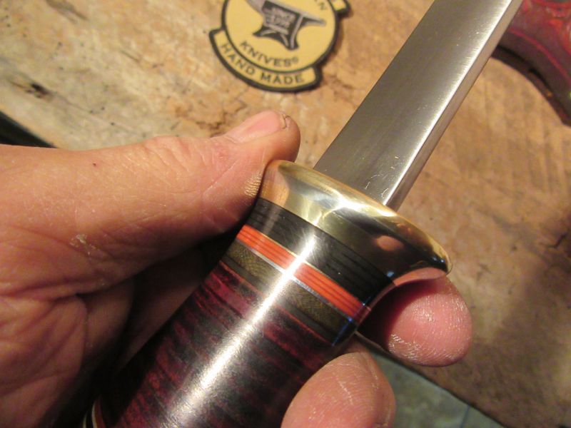 J.Behring Scagel Style Two  Handed Axe crown Stag Replica