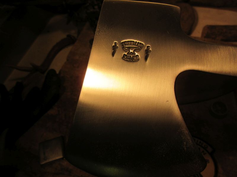 J.Behring Scagel Style Two  Handed Axe crown Stag Replica