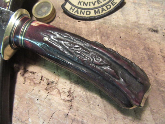 Fox River Hunter 5" Hammermark Blood Stag!