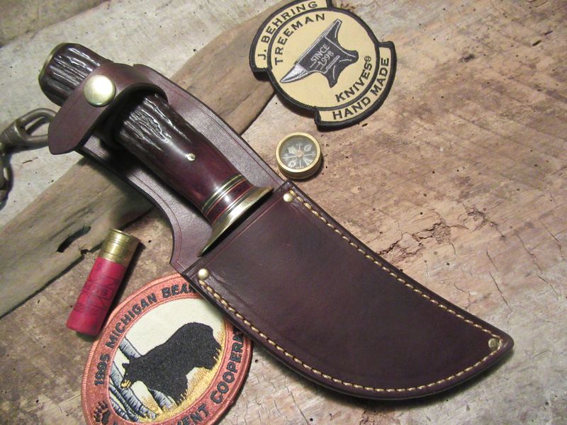 Fox River Hunter 5" Hammermark Blood Stag!