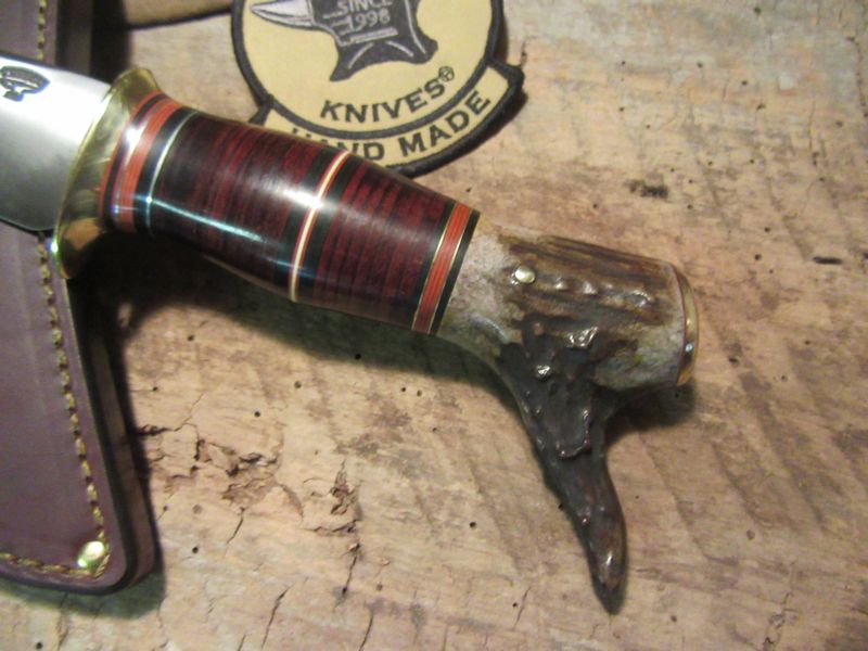 Southwest Skinner Mule Deer Drop tine!