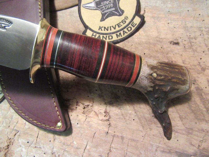 Southwest Skinner Mule Deer Drop tine!