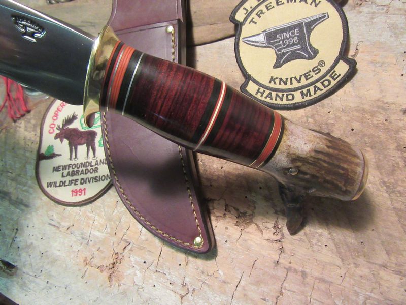 Southwest Skinner Mule Deer Drop tine!