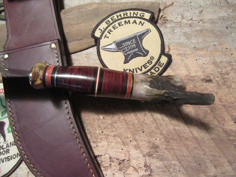 Southwest Skinner Mule Deer Drop tine!