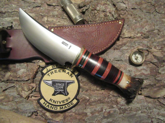 J. Behring Handmade Copper Harbour Hunter Crown Stagr