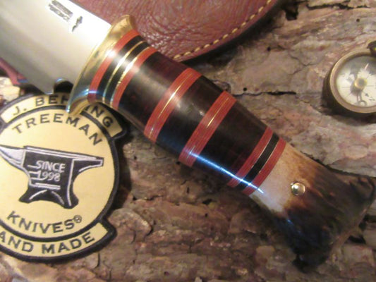 J. Behring Handmade Copper Harbour Hunter Crown Stagr