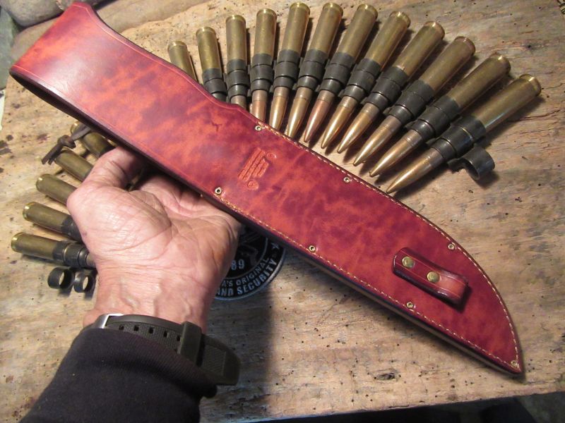 J. Behring Double Skull Hammer mark Fighter 11" Blade