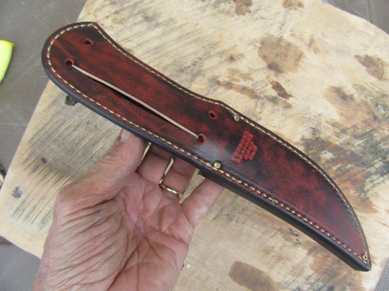 J. Behring Handmade Bird & Trout Crown Stag