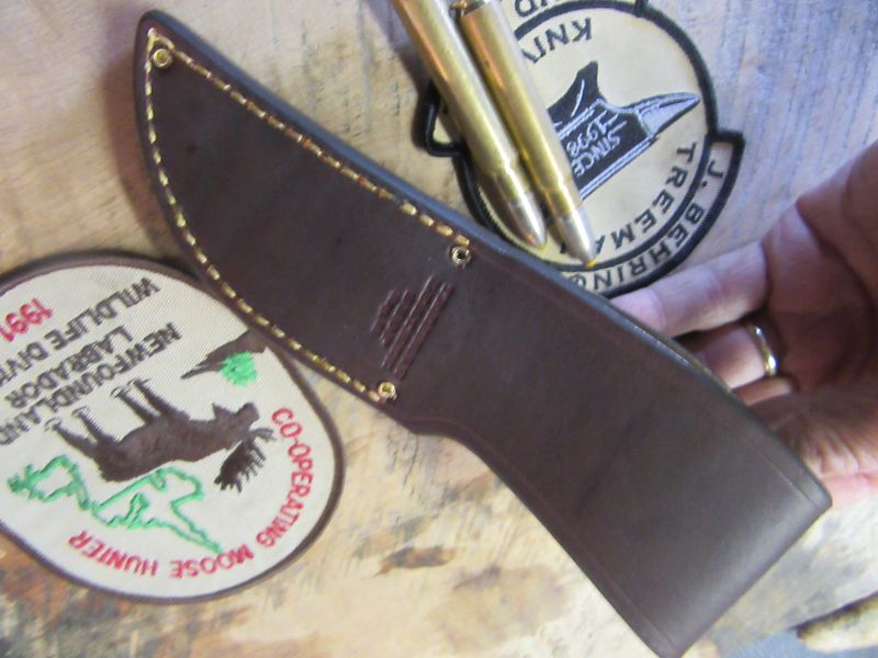 J. Behring Handmade Michigan Caper Moose Horn Stag