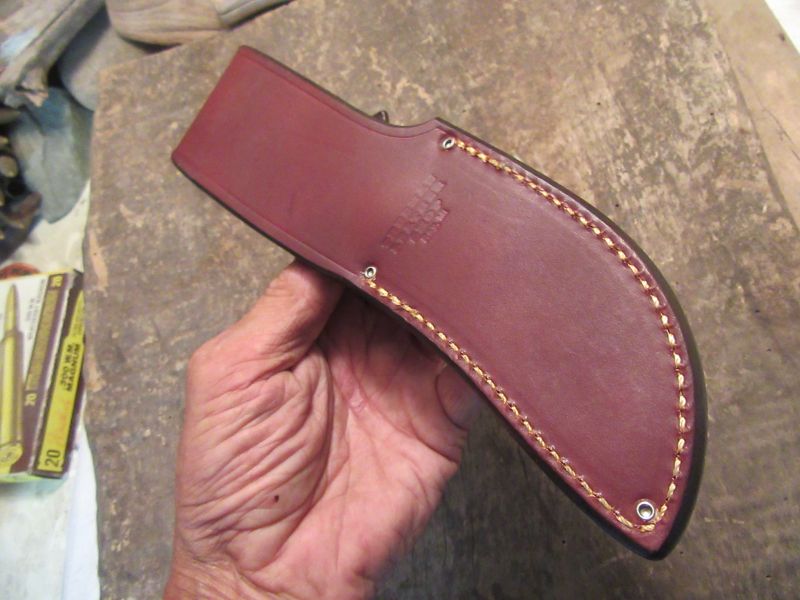 J. Behring Handmade Old school Hunter 120 year old German Stag