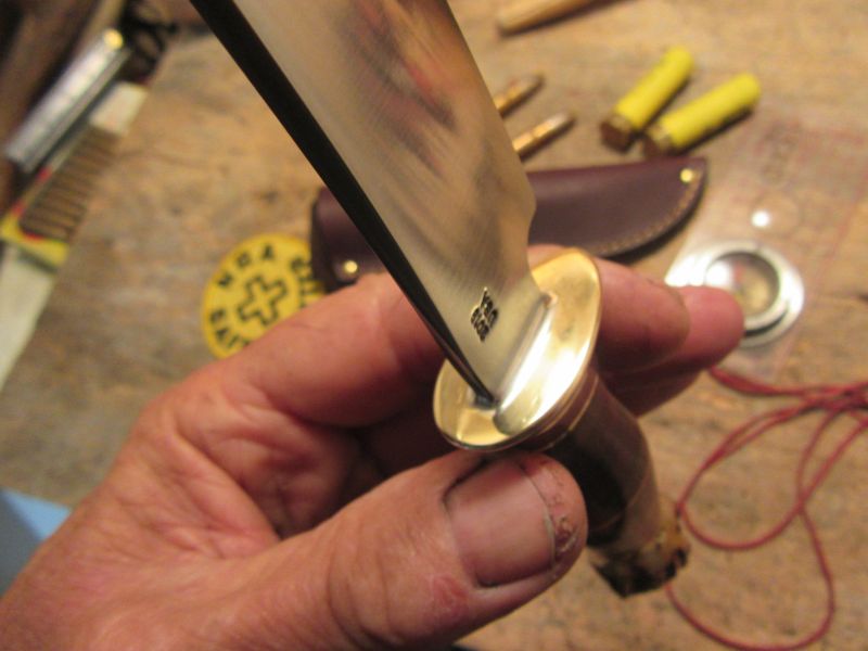 J. Behring Handmade Deer & Trout Horsehide Red Butt Stag