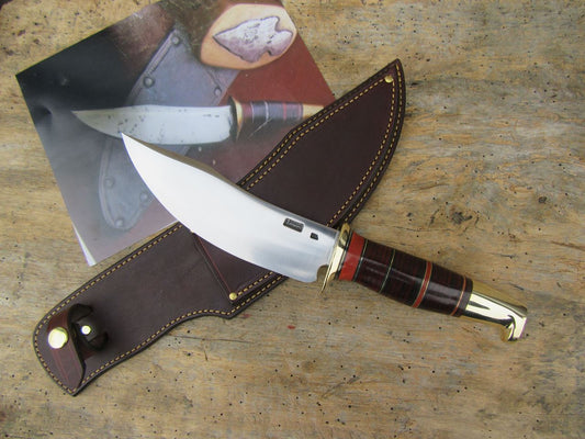 Scagel Arrow Head Birds Beak Camp Knife