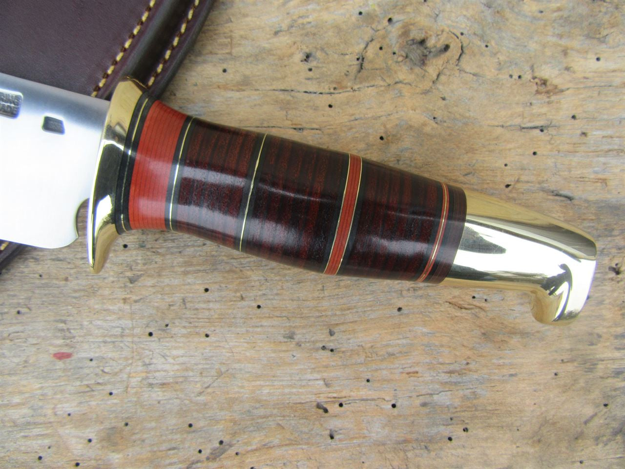 Scagel Arrow Head Birds Beak Camp Knife