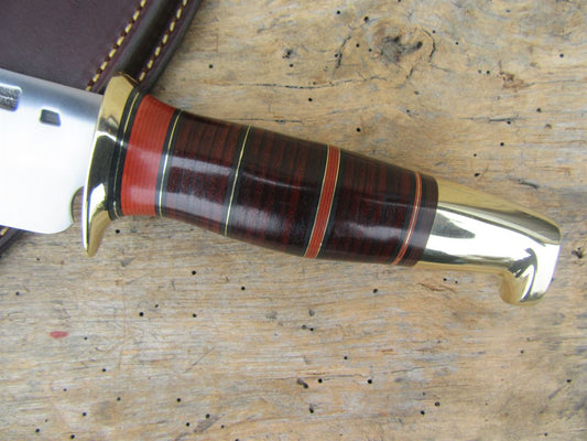 Scagel Arrow Head Birds Beak Camp Knife