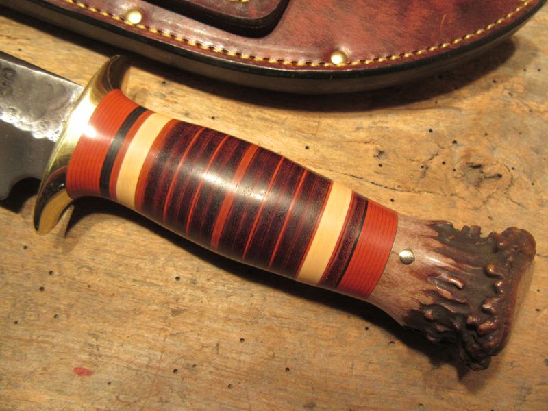 J.Behring Treeman Double Skull Hammer Mark Fighter