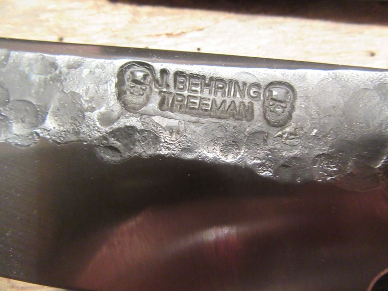 J.Behring Treeman Double Skull Hammer Mark Fighter