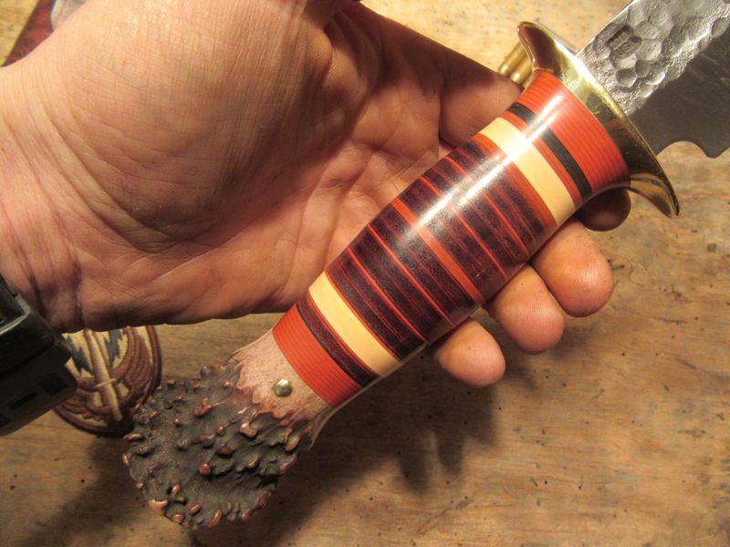 J.Behring Treeman Double Skull Hammer Mark Fighter