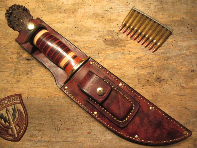 J.Behring Treeman Double Skull Hammer Mark Fighter