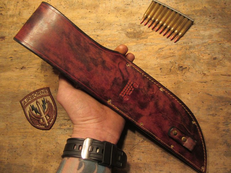 J.Behring Treeman Double Skull Hammer Mark Fighter