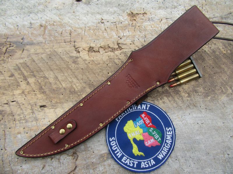 J. Behring Handmade Double Skull Fighter USA