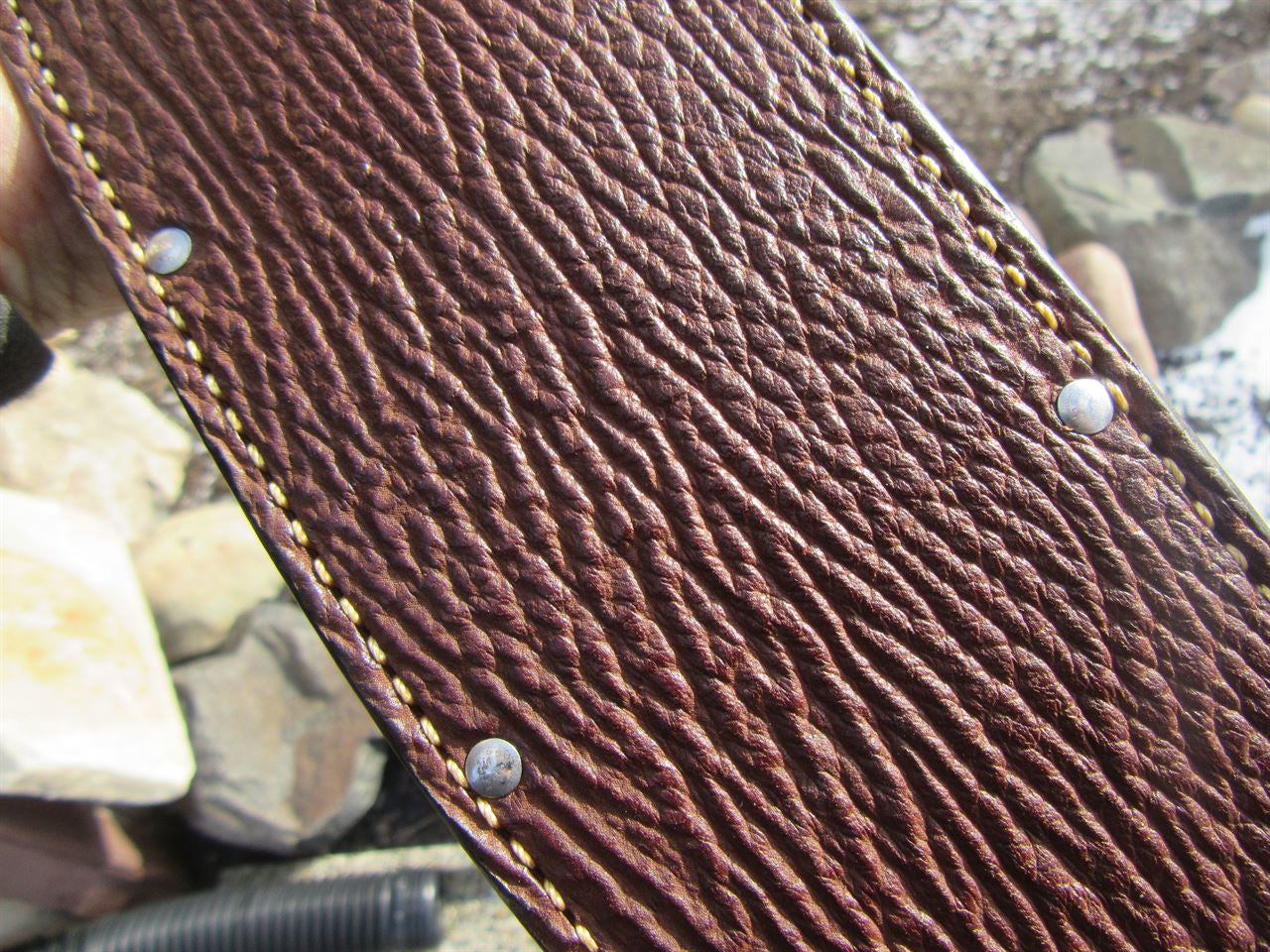 MONSTER XL J.Behring Double Skull Fighter 10" Blade