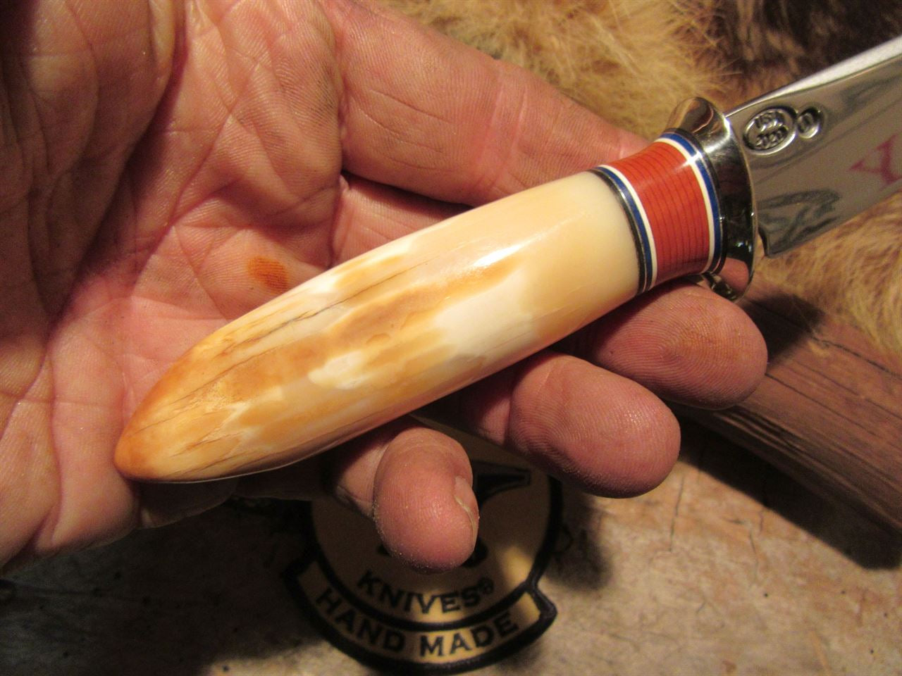 2020 South Dakota Caper Hippo Tooth Beaver Tail Sheath