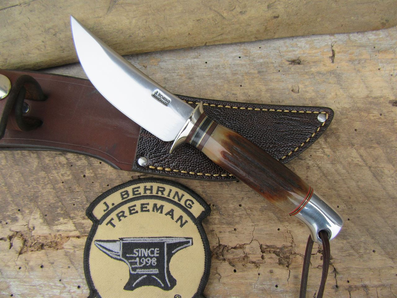 Treeman Hollow Ground  Deer & Trout Stag Aluminum