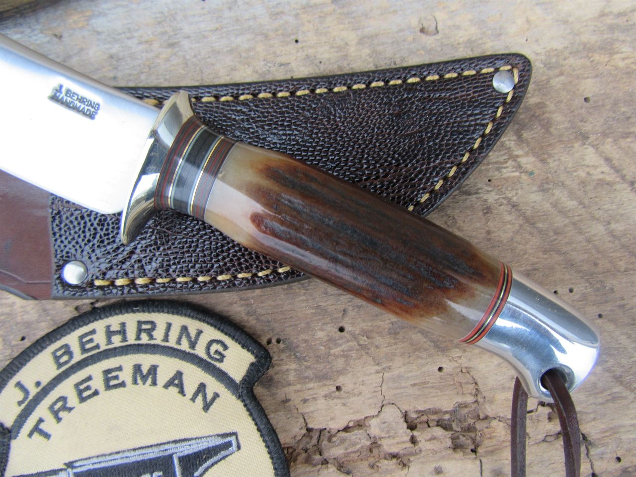 Treeman Hollow Ground  Deer & Trout Stag Aluminum