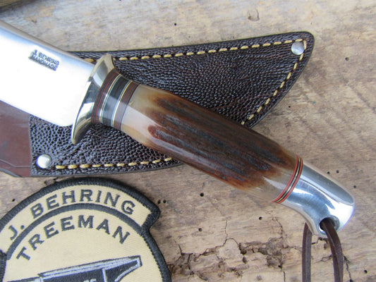 Treeman Hollow Ground Deer & Trout Stag Aluminum