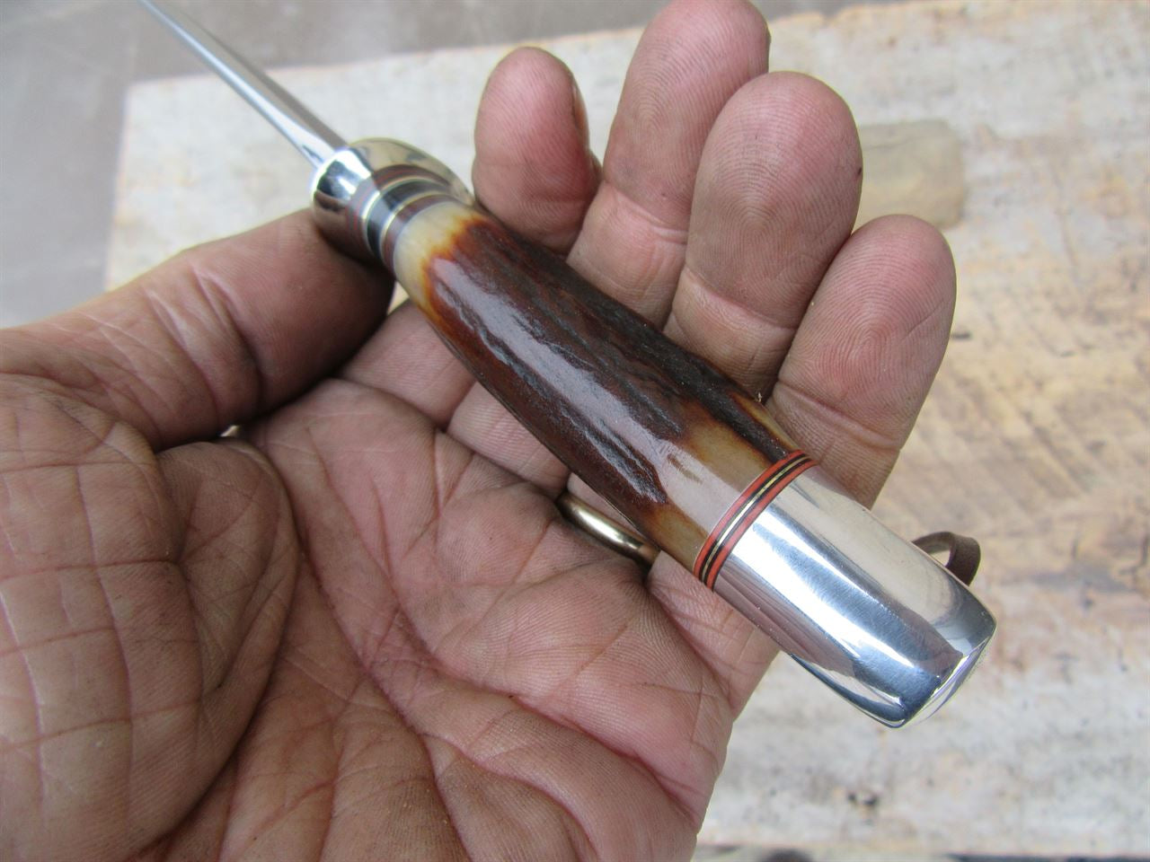 Treeman Hollow Ground  Deer & Trout Stag Aluminum