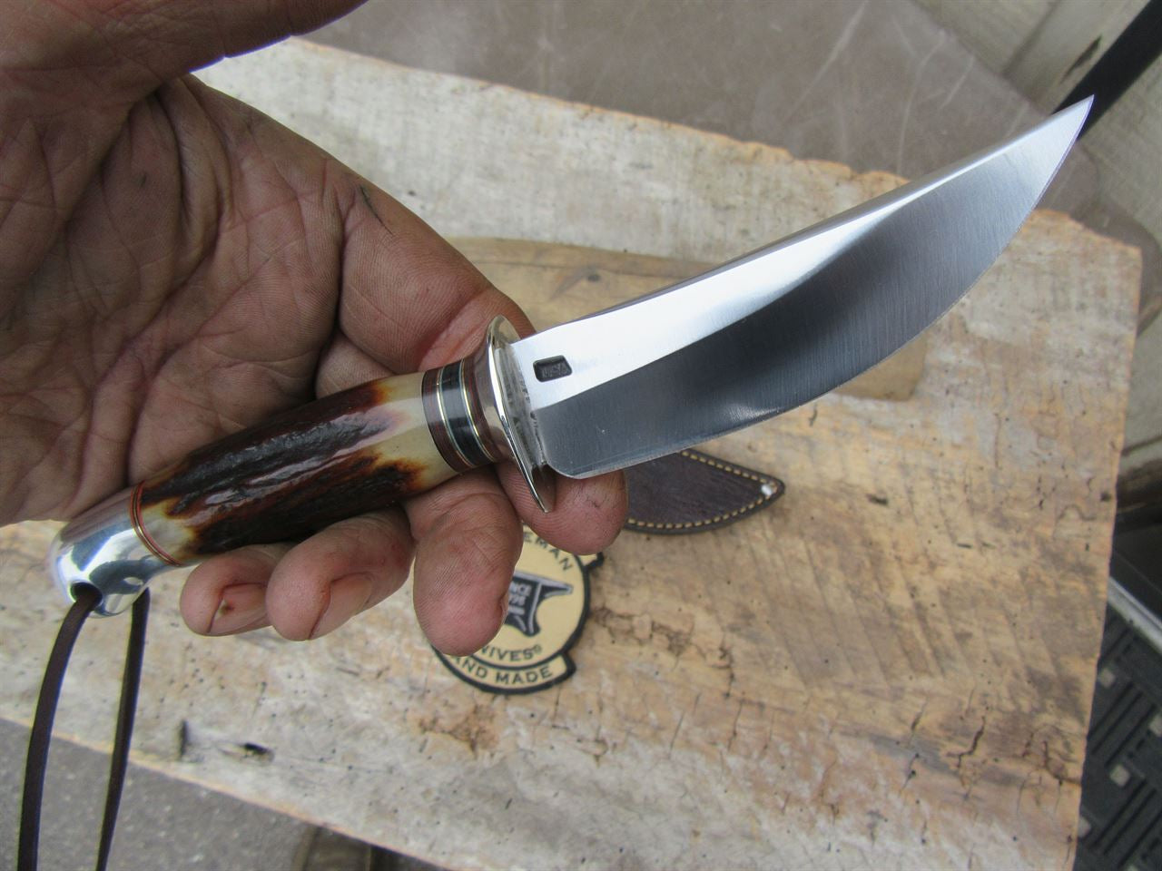 Treeman Hollow Ground  Deer & Trout Stag Aluminum