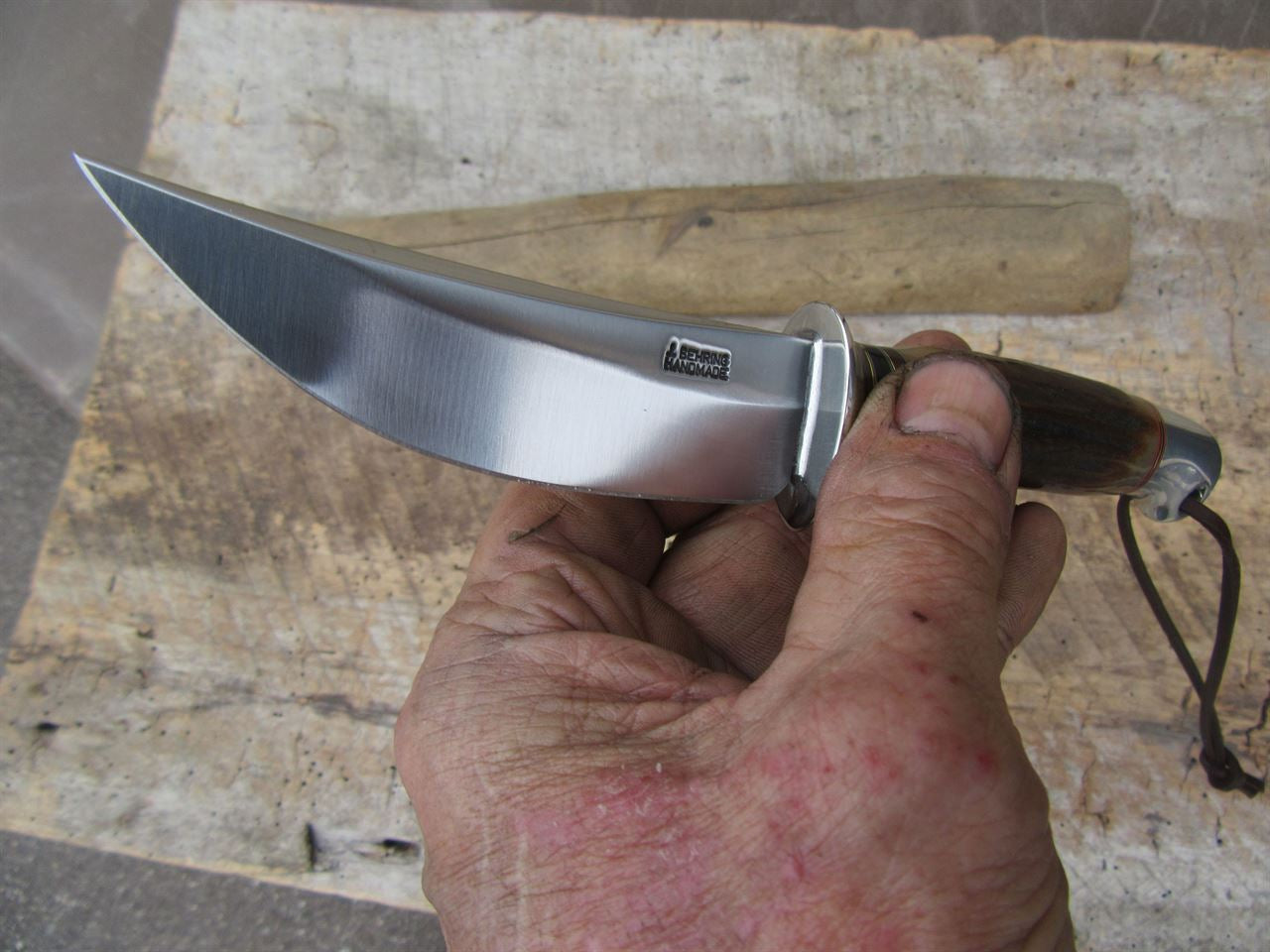 Treeman Hollow Ground  Deer & Trout Stag Aluminum