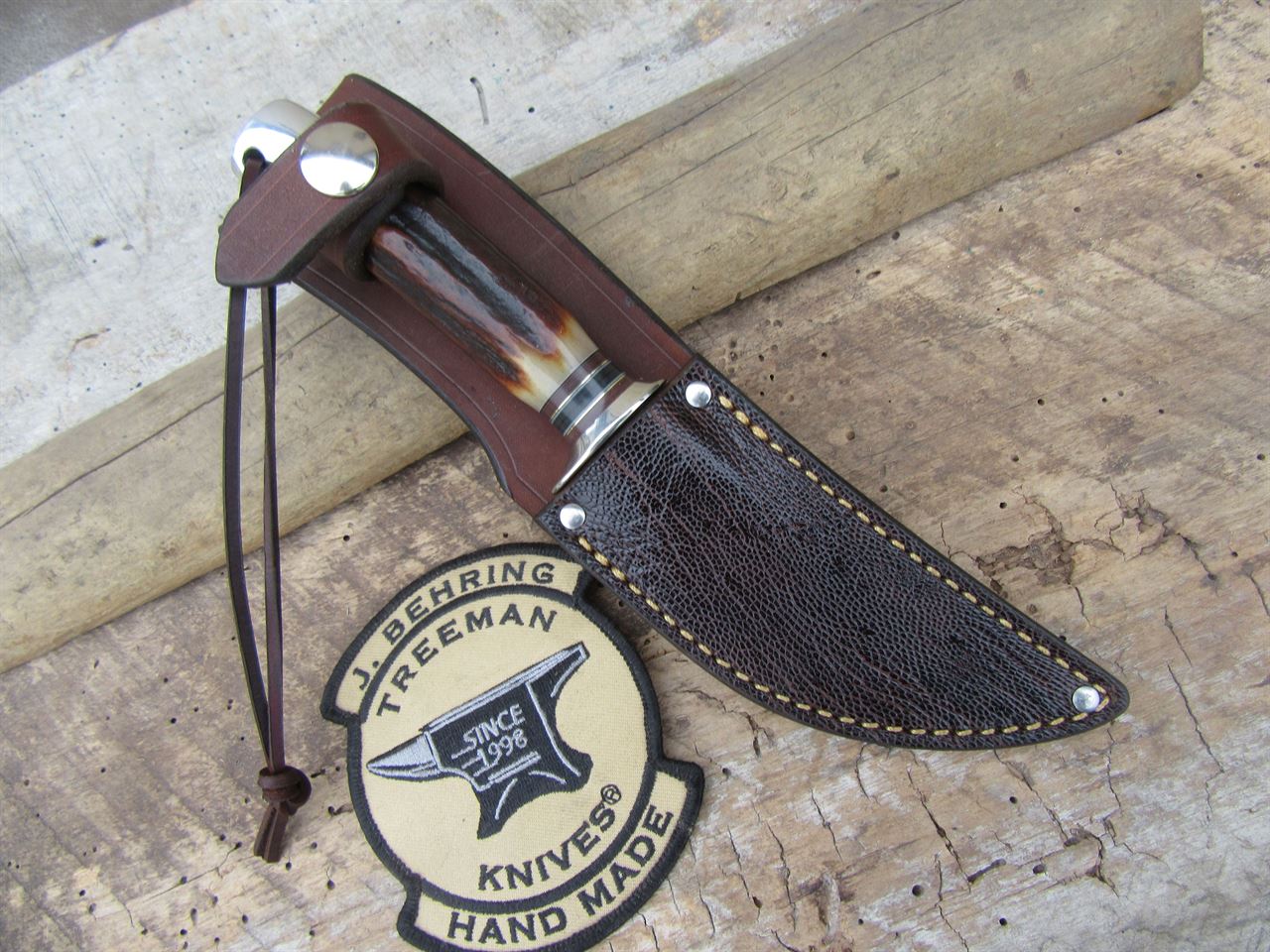 Treeman Hollow Ground  Deer & Trout Stag Aluminum