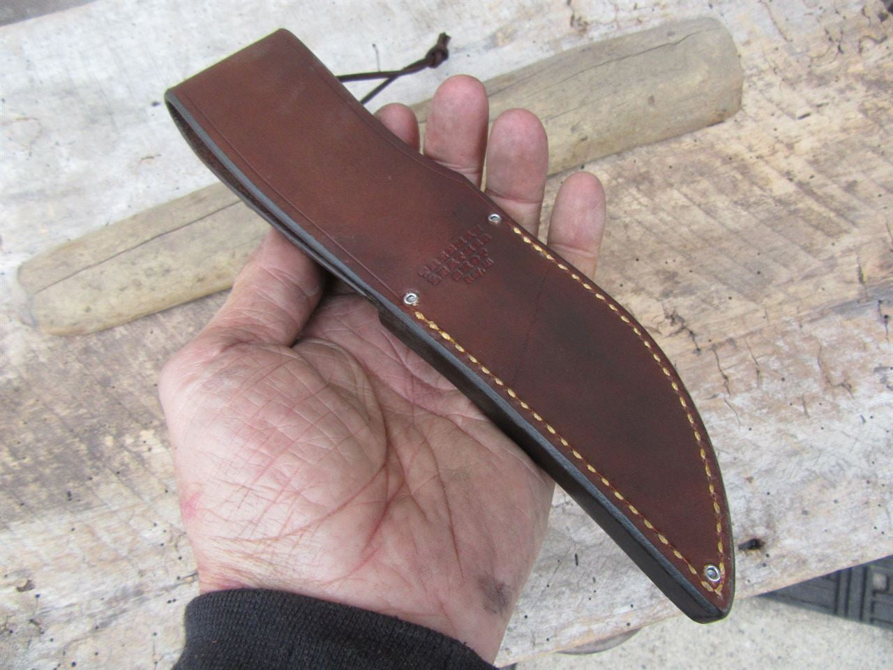 Treeman Hollow Ground  Deer & Trout Stag Aluminum