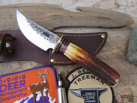 J. Behring  Michigan  Caper Red Stag Walrus Ivory