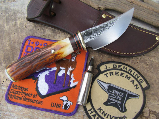 J. Behring  Michigan  Caper Red Stag Walrus Ivory