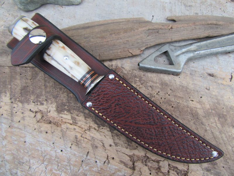 J.Behring Handmade Ivory Camp Filet