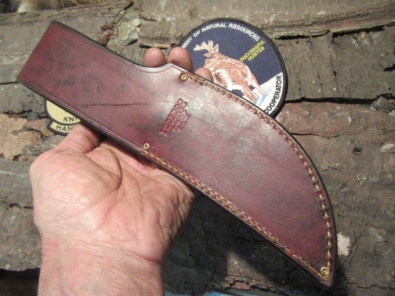 J. Behring Handmade Fox River Hunter
