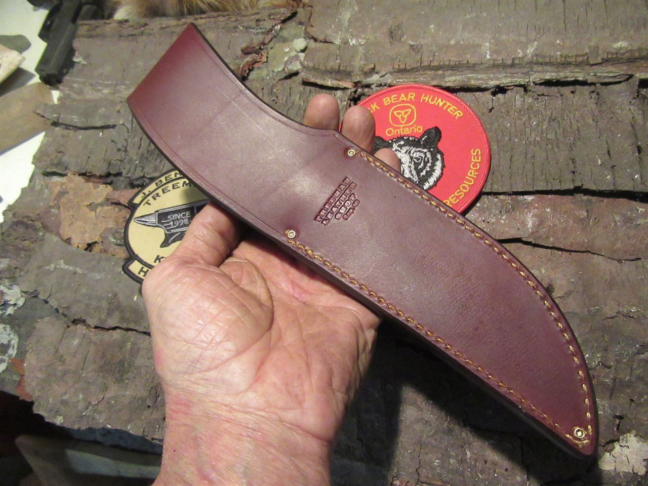 Treeman Knives Copper Harbor Hunter