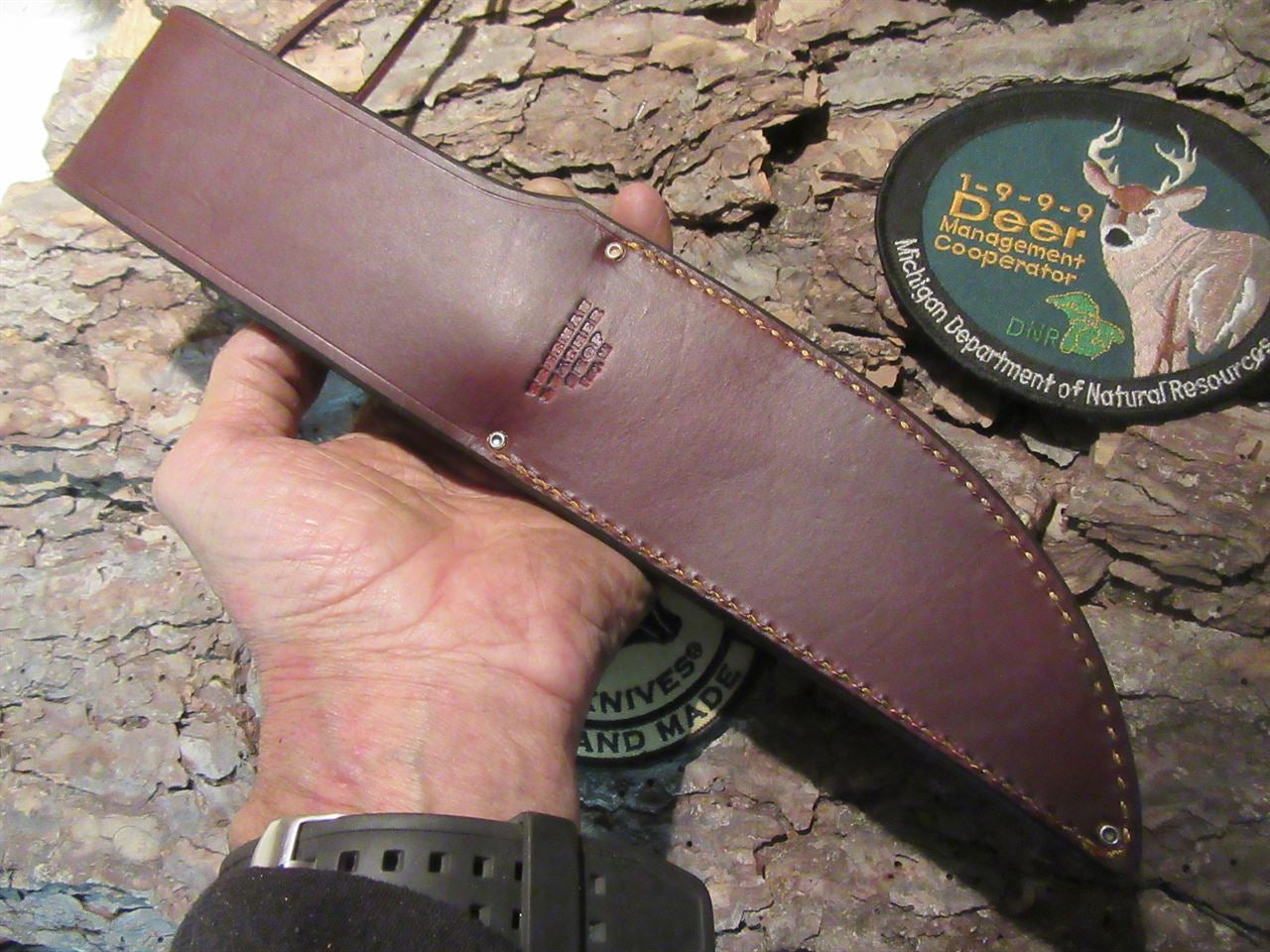 J.Behring Handmade Sable River Hunter