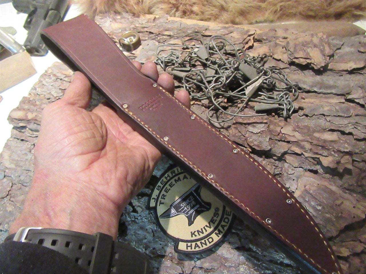 J.Behring Handmade Camp Filet