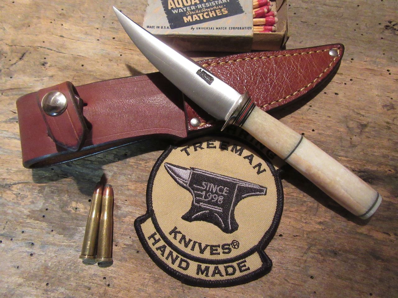 J. Behring Handmade Trout Knife