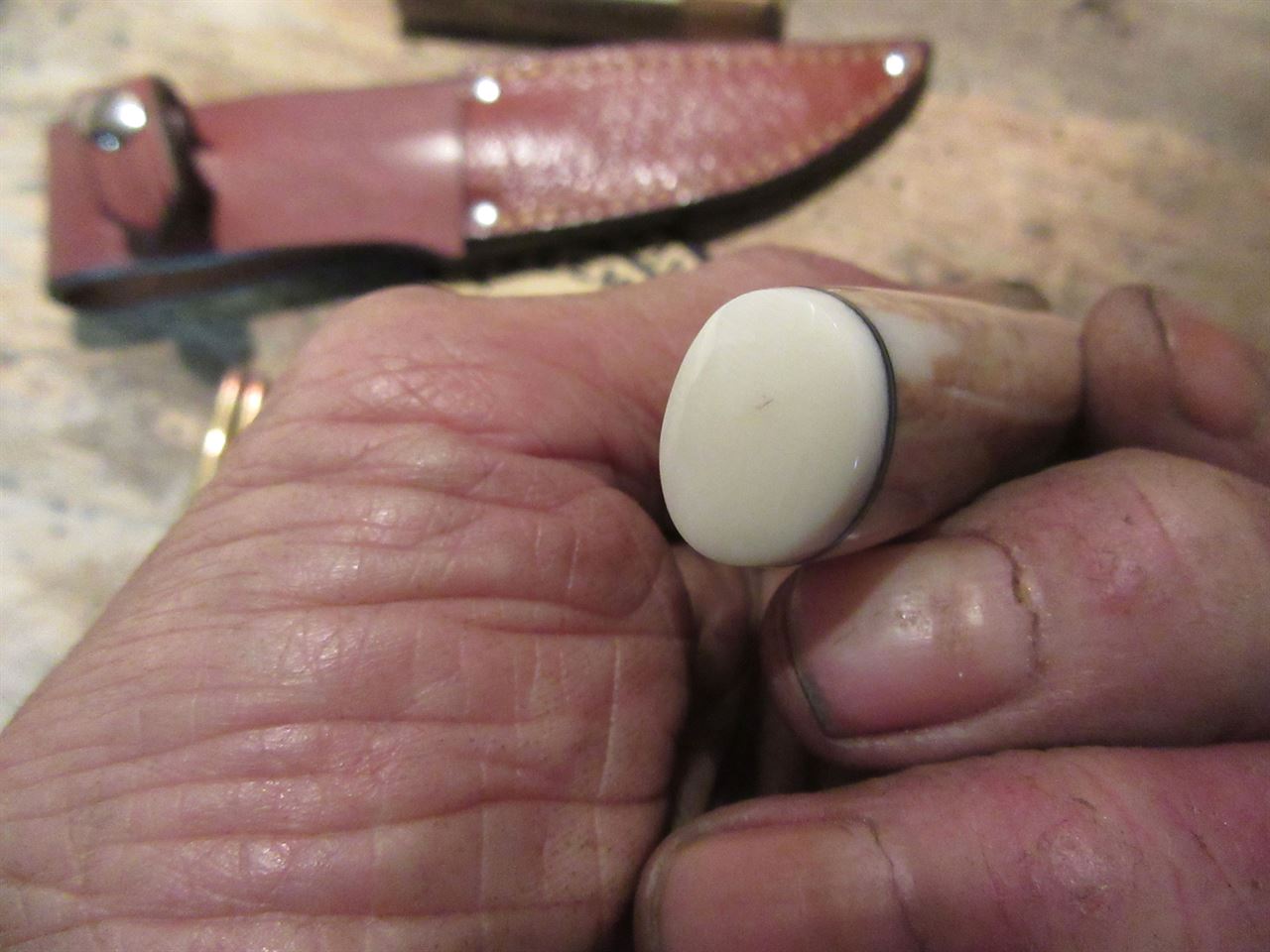 J. Behring Handmade Trout Knife