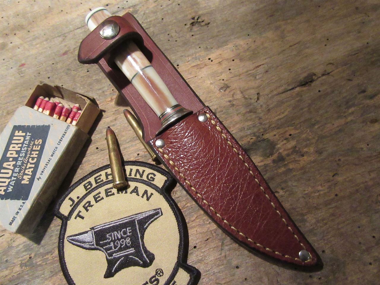 J. Behring Handmade Trout Knife