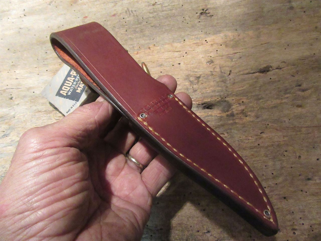 J. Behring Handmade Trout Knife