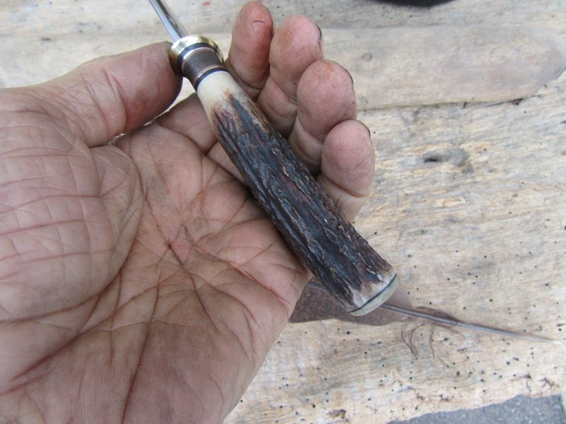J.Behring Handmade Michigan Trout Knife
