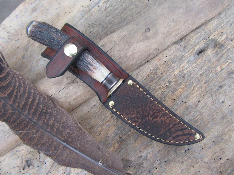 J.Behring Handmade Michigan Trout Knife