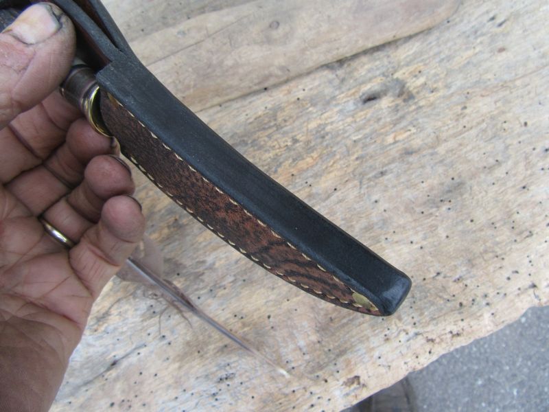 J.Behring Handmade Michigan Trout Knife