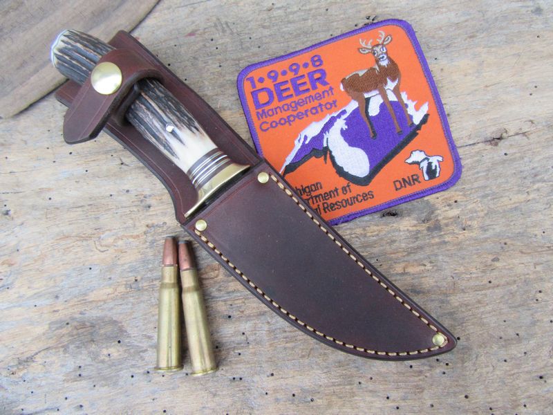 J.Behring Handmade Trout & Deer AAA Stag